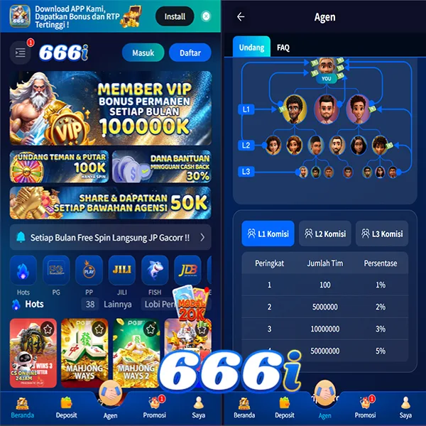 666I Bonus Member Baru 100%