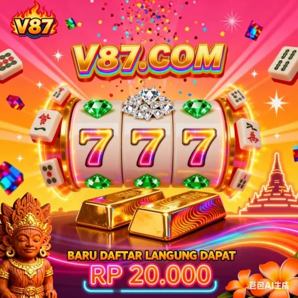 V87 2026 Slot Gacor RTP Tinggi