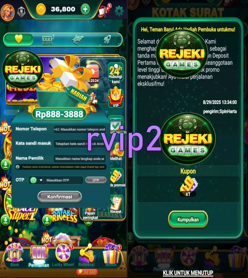 rvip2 Masuk